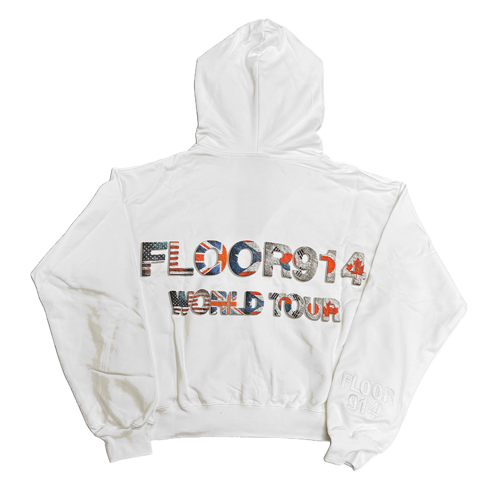 WHITE FLAG FORCE ZIP UP